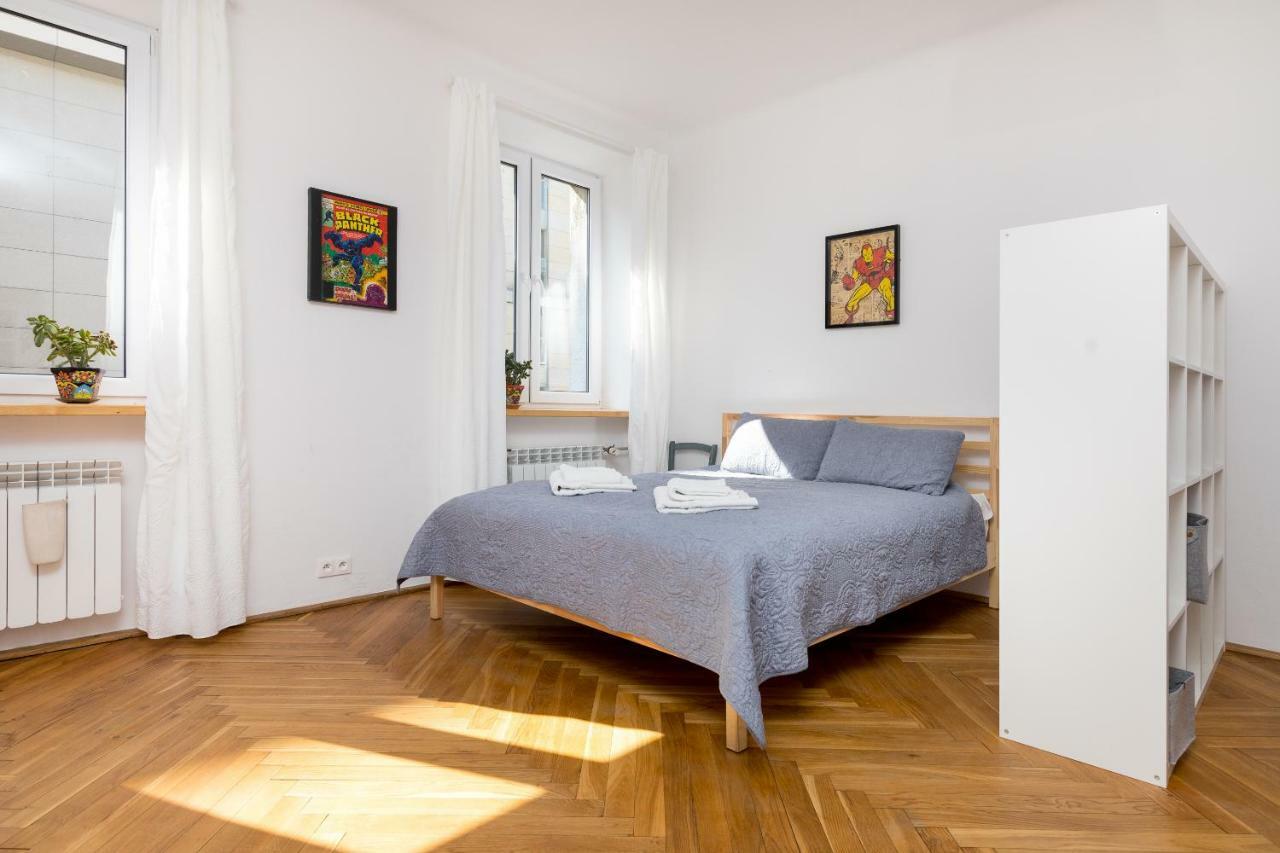 Royal Route Apartment For 10 People Warsaw Exterior photo