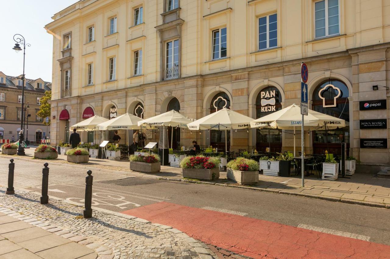 Royal Route Apartment For 10 People Warsaw Exterior photo