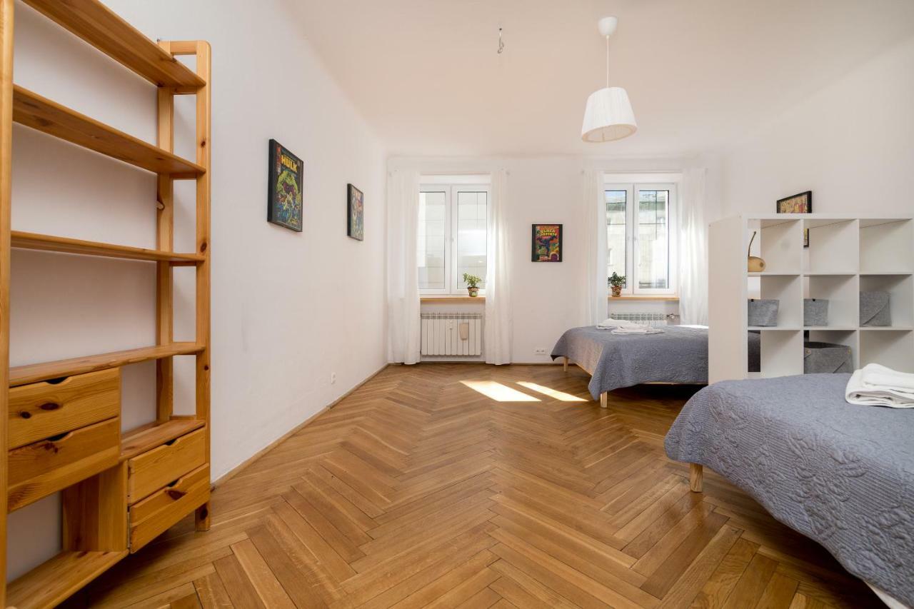 Royal Route Apartment For 10 People Warsaw Exterior photo