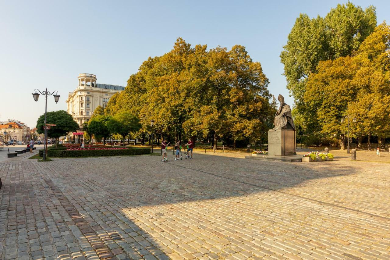 Royal Route Apartment For 10 People Warsaw Exterior photo